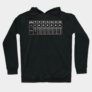 Logic Gate Symbols Hoodie